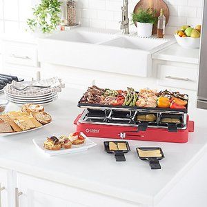 1300W 3-in-1 Nonstick Electric Party Table Grill ( Brand new with box)